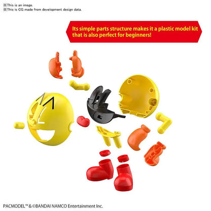 BANDAI EG PACMODEL MODEL KIT 9 cm