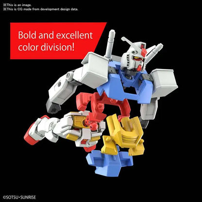 BANDAI - GUNDAM EG RX-78-2 1/144 MODEL KIT 12 cm