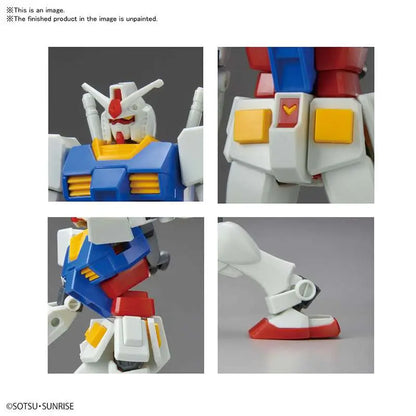 BANDAI - GUNDAM EG RX-78-2 1/144 MODEL KIT 12 cm