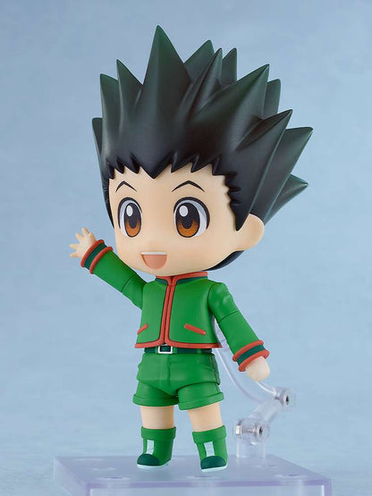 GOOD SMILE COMPANY NENDOROID HUNTER X HUNTER GON FREECSS HUNTER EXAM MINI FIGURA 10 cm