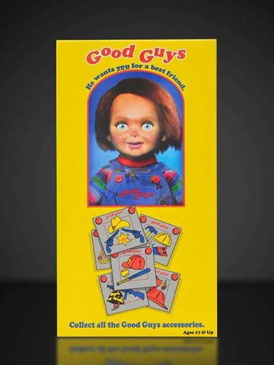 CHUCKY TV GOOD GUY BLIND BOX 7"" DISP 12