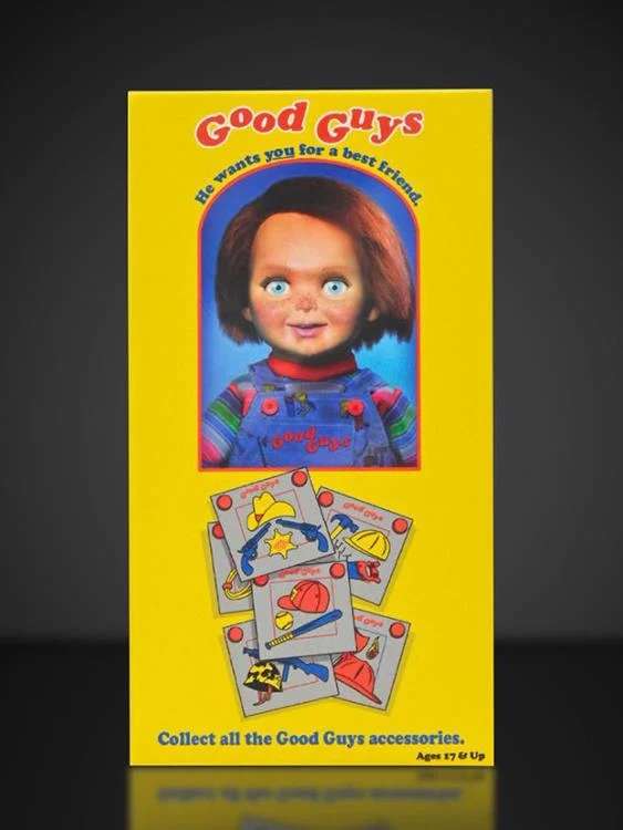 CHUCKY TV GOOD GUY BLIND BOX 7"" DISP 12
