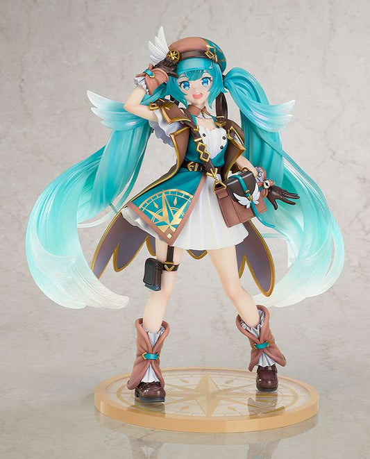 HATSUNE MIKU 100TH ADVENTURE 1/7 STATUE
