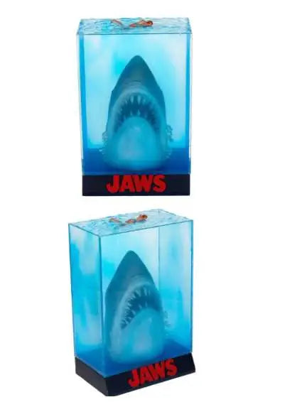 SD TOYS JAWS POSTER 3D FIGURA 25 cm