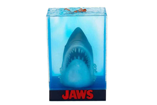 SD TOYS JAWS POSTER 3D FIGURA 25 cm