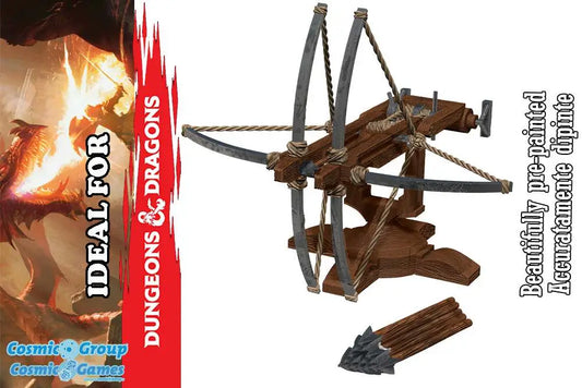 WIZKIDS 4D WAR MACHINES: BALLISTA