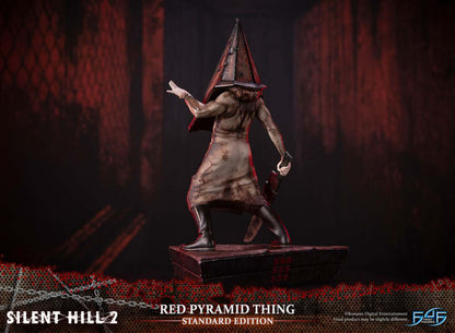 SILENT HILL 2 RED PYRAMID THING STATUE