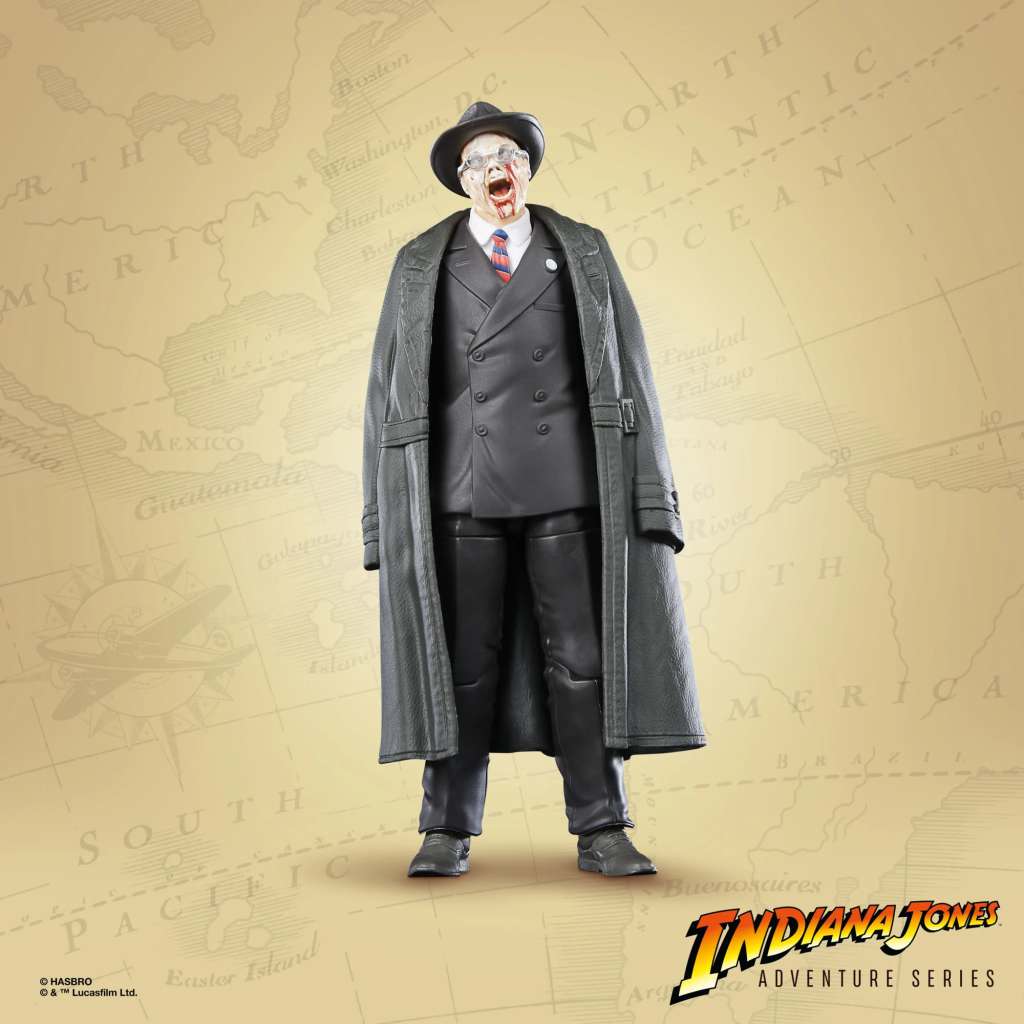 HASBRO IJ AS MAJOR ARNOLD TOHT AF ACTION FIGURE