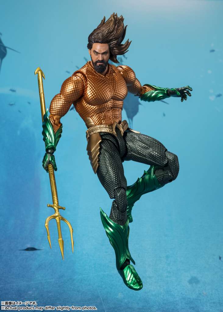 AQUAMAN 2 AQUAMAN S.H.FIGUARTS