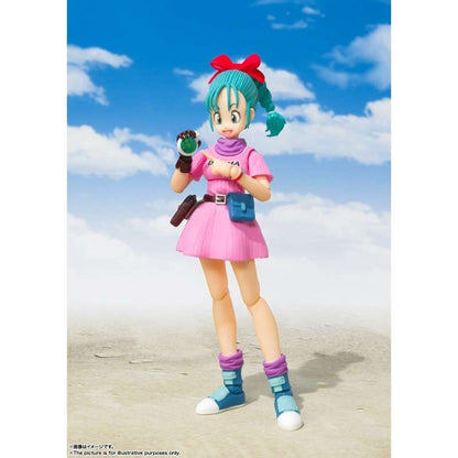 DRAGON BALL BULMA ADV BEGINS SHF RERUN
