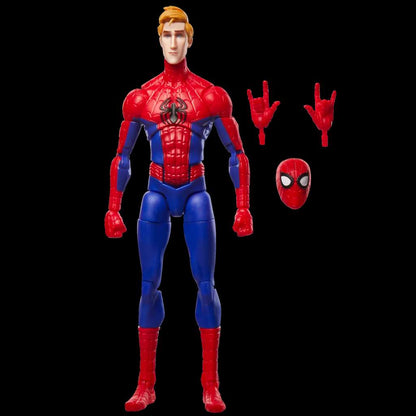 HASBRO SPIDER-MAN & PETER PARKER - MARVEL LEGENDS ACROSS SPIDER-VERSE ACTION FIGURE