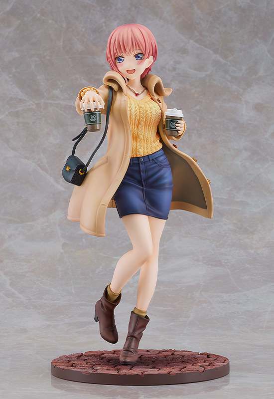 THE QUINTESSENTIAL QUINTUPLETS PVC STATUA 1/6 ICHIKA NAKANO DATE STYLE VER. 27 CM GOOD SMILE COMPANY
