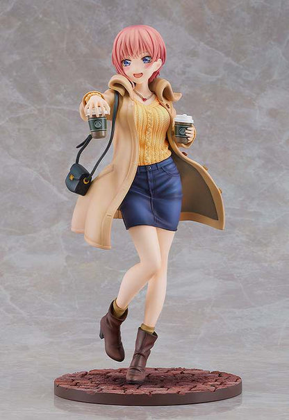 THE QUINTESSENTIAL QUINTUPLETS PVC STATUA 1/6 ICHIKA NAKANO DATE STYLE VER. 27 CM GOOD SMILE COMPANY