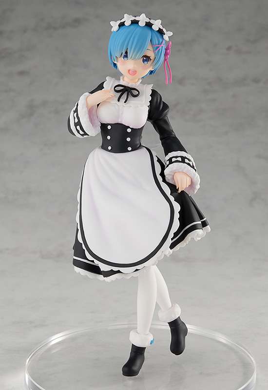 RE: ZERO STARTING LIFE IN ANOTHER WORLD PVC STATUA POP UP PARADE REM: ICE SEASON VER. 17 CM GOOD SMILE COMPANY
