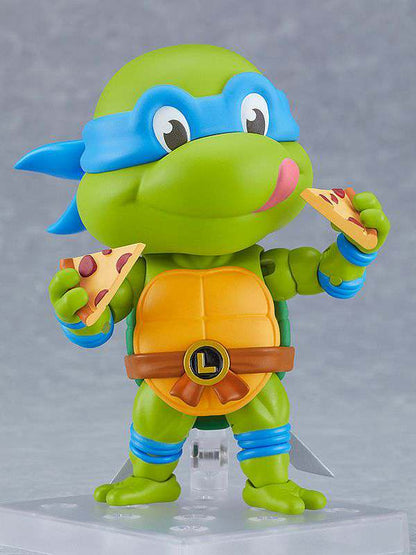 GOOD SMILE COMPANY NENDOROID TMNT LEONARDO MINI FIGURA 10 cm