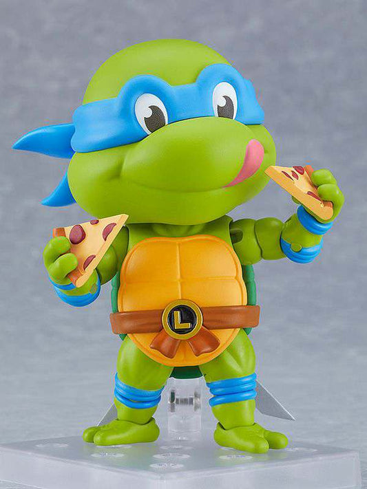 TARTARUGHE NINJA NENDOROID ACTION FIGURA LEONARDO 10 CM GOOD SMILE COMPANY