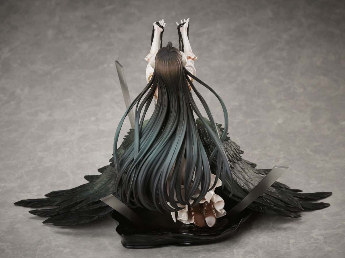 FURYU OVERLORD ALBEDO WHITE DRESS 1/7 STATUA 17 cm