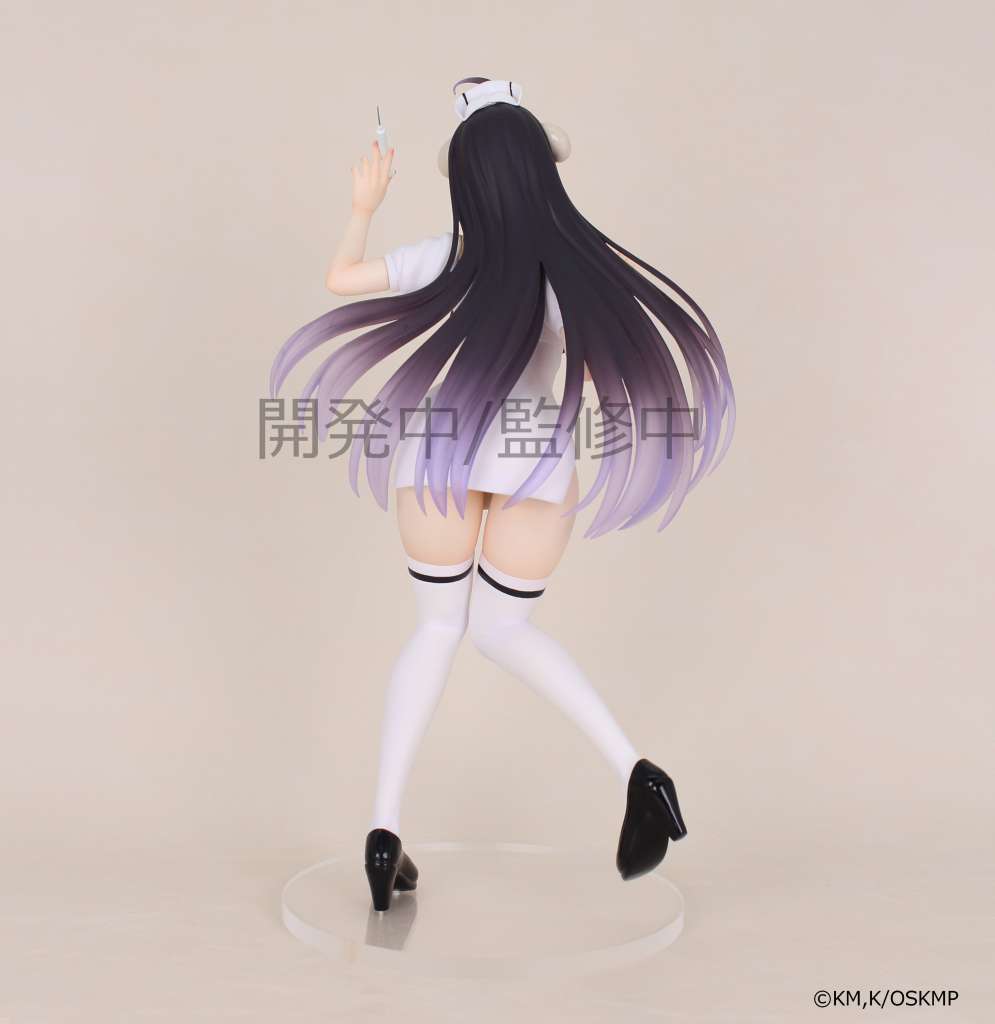 OVERLORD VIVIT PVC STATUA ALBEDO NURSE VER. 18 CM SYSTEM SERVICE