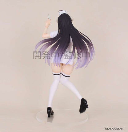 OVERLORD VIVIT PVC STATUA ALBEDO NURSE VER. 18 CM SYSTEM SERVICE