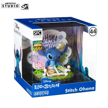 DISNEY L&S STITCH OHANA SGF ST