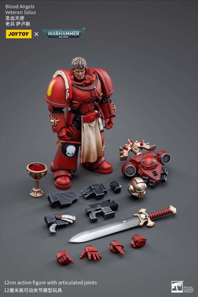 WH40K BLOOD ANGELS PARAGONS OF BEAL 2