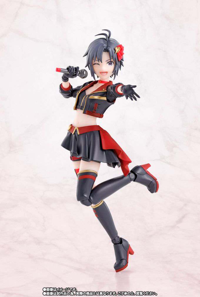 BANDAI SHF IDOLMASTER MAKOTO KIKUCHI ACTION FIGURE 14 cm