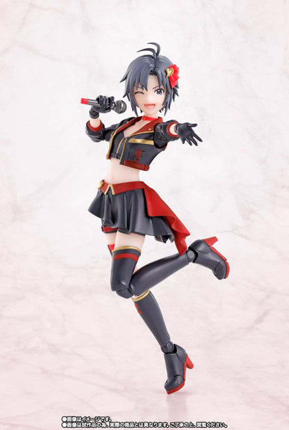 BANDAI SHF IDOLMASTER MAKOTO KIKUCHI ACTION FIGURE 14 cm