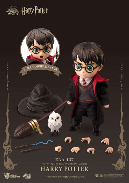 BEAST KINGDOM - HARRY POTTER EGG ATTACK ACTION WIZARDING WORLD AF ACTION FIGURE 11 cm