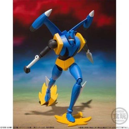 BANDAI SHOKUGAN SUPER MINIPLA GETTER ROBOT S.3 MODEL KIT