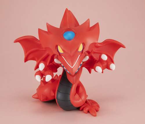 YU-GI-OH! DUEL MONSTERS MEGATOON STATUA PVC SLIFER THE SKY DRAGON 13CM MEGAHOUSE