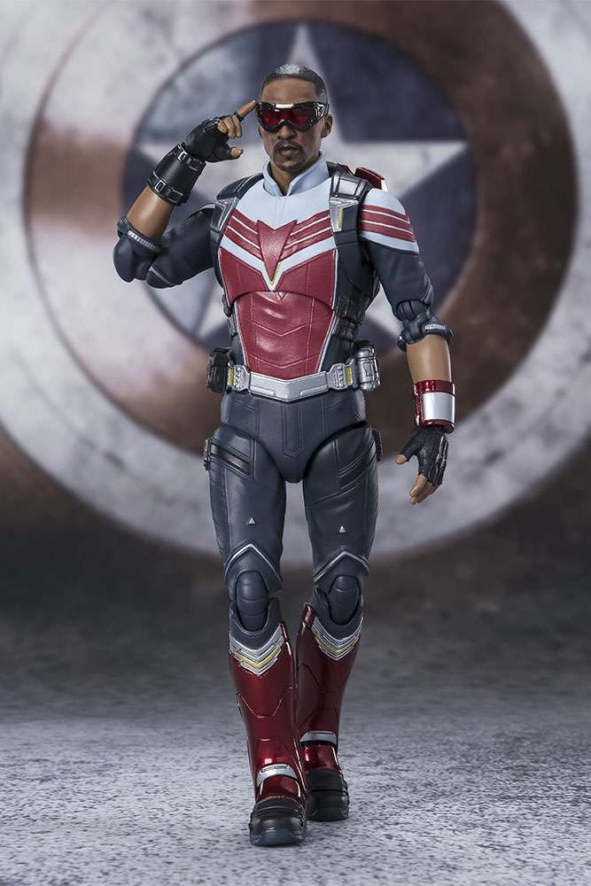 BANDAI SHF FALCON WINTER SOLDIER FALCON ACTION FIGURE 16 cm