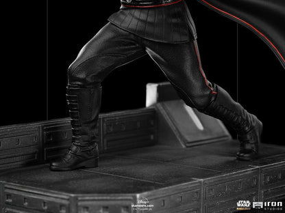 IRON STUDIOS MANDALORIAN MOFF GIDEON ART ST 1/10 STATUA 20 cm