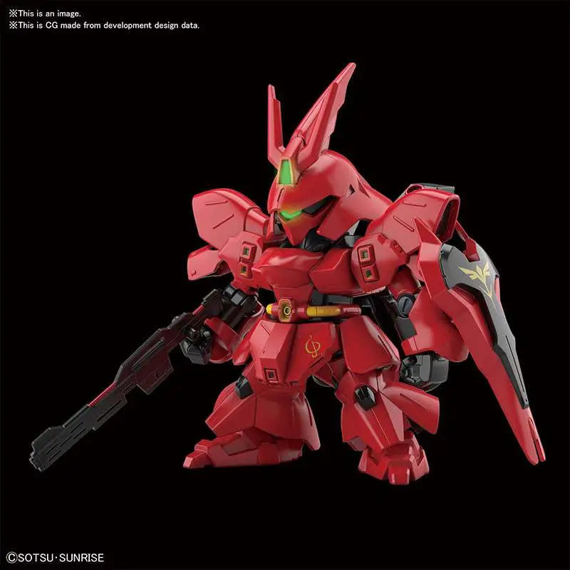 SD GUNDAM SAZABI EX STD