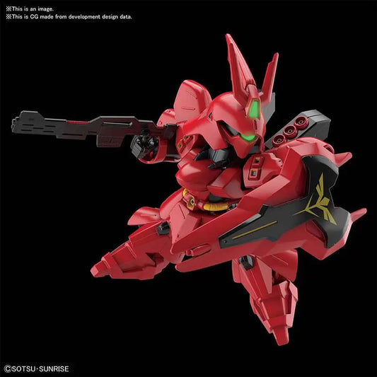 SD GUNDAM SAZABI EX STD
