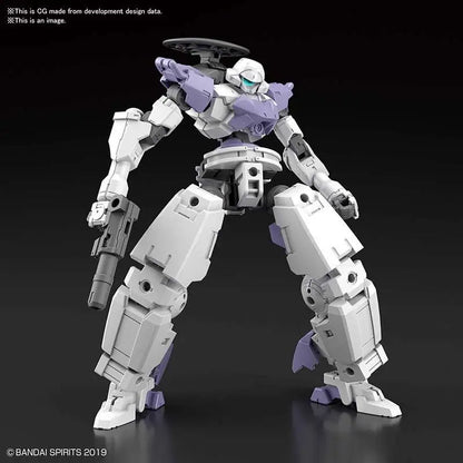 BANDAI 30MM BEXM 14T CIELNOVA WHITE 1/144 MODEL KIT 12.5 cm