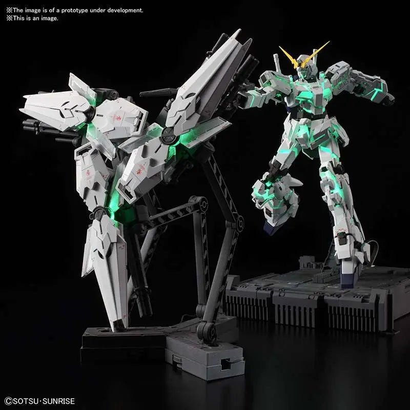 BANDAI - GUNDAM MG EX UNICORN VER KA 1/100 MODEL KIT 19.7 cm