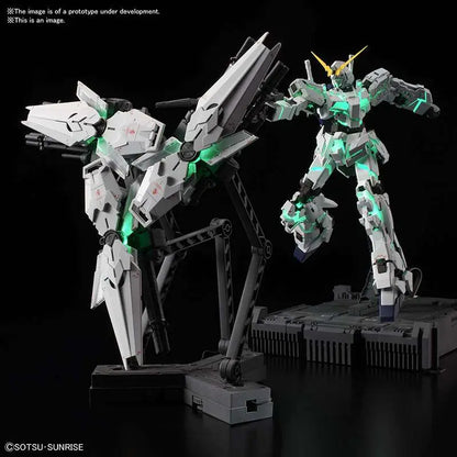 BANDAI - GUNDAM MG EX UNICORN VER KA 1/100 MODEL KIT 19.7 cm