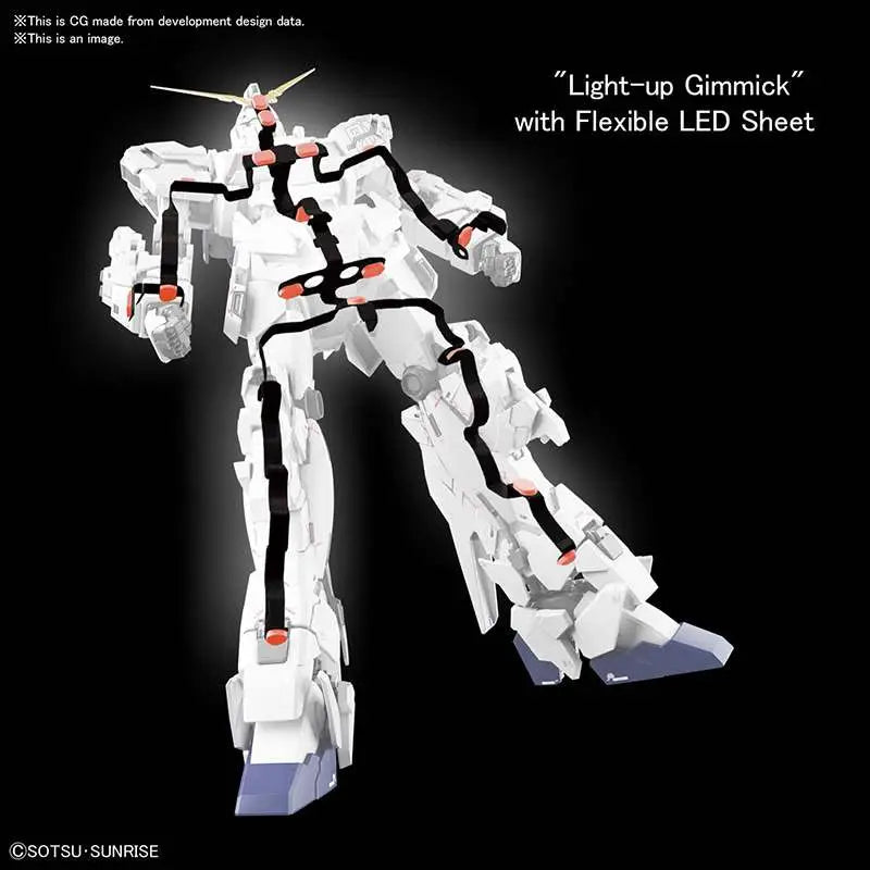 BANDAI - GUNDAM MG EX UNICORN VER KA 1/100 MODEL KIT 19.7 cm