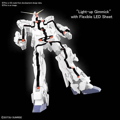 BANDAI - GUNDAM MG EX UNICORN VER KA 1/100 MODEL KIT 19.7 cm
