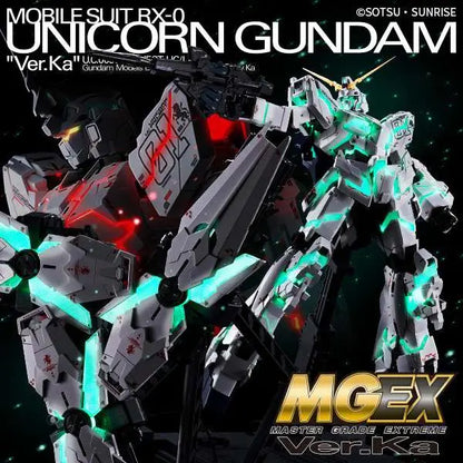 BANDAI - GUNDAM MG EX UNICORN VER KA 1/100 MODEL KIT 19.7 cm