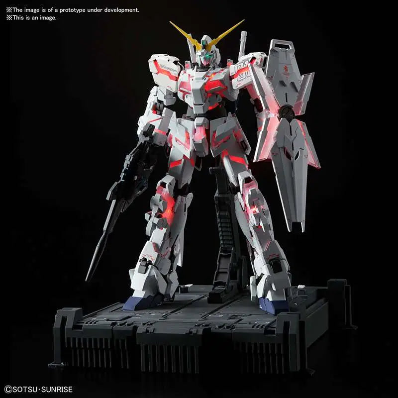 BANDAI - GUNDAM MG EX UNICORN VER KA 1/100 MODEL KIT 19.7 cm