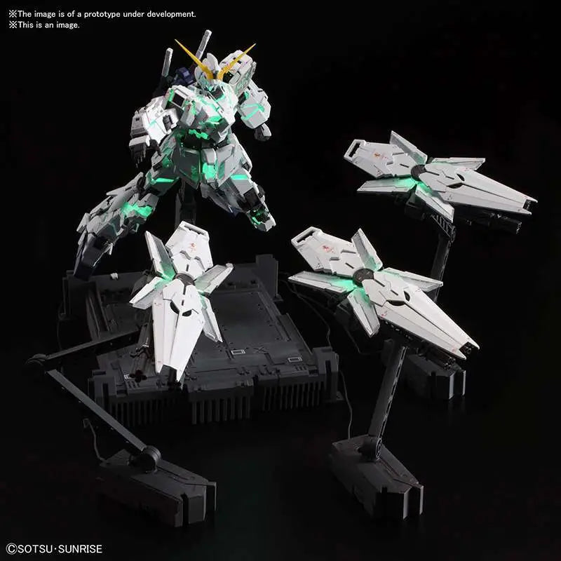 BANDAI - GUNDAM MG EX UNICORN VER KA 1/100 MODEL KIT 19.7 cm