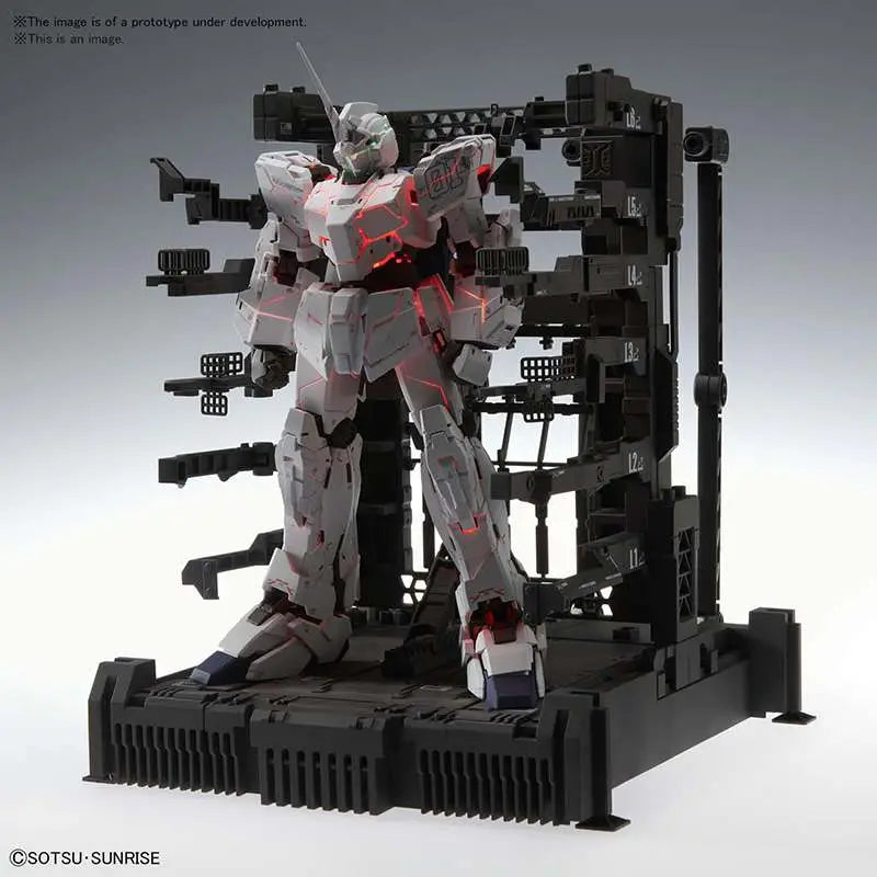 BANDAI - GUNDAM MG EX UNICORN VER KA 1/100 MODEL KIT 19.7 cm