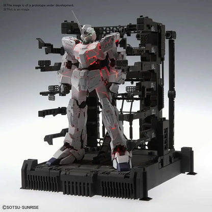 BANDAI - GUNDAM MG EX UNICORN VER KA 1/100 MODEL KIT 19.7 cm