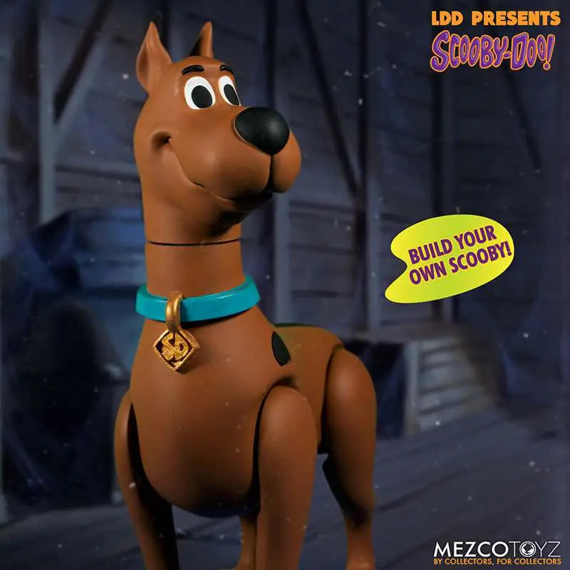 MEZCO TOYS - SCOOBY-DOO LDD PRES SCOOBY DOO&MISTERY INC SET (4) ACTION FIGURE 25 cm