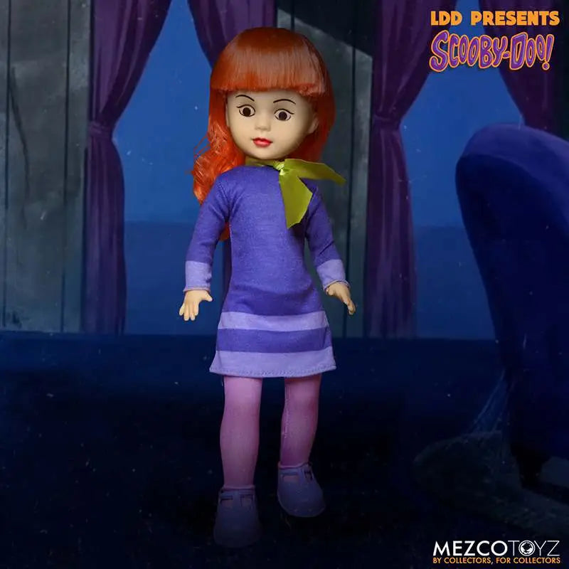MEZCO TOYS - SCOOBY-DOO LDD PRES SCOOBY DOO&MISTERY INC SET (4) ACTION FIGURE 25 cm