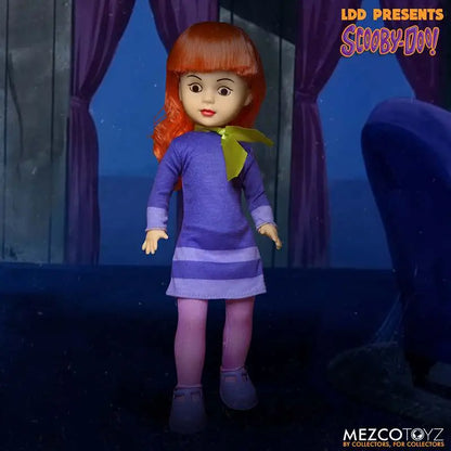 MEZCO TOYS - SCOOBY-DOO LDD PRES SCOOBY DOO&MISTERY INC SET (4) ACTION FIGURE 25 cm