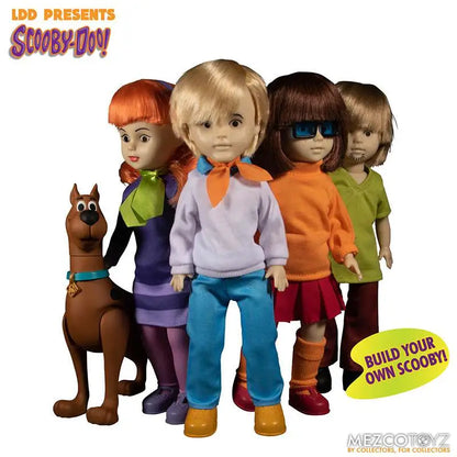 MEZCO TOYS - SCOOBY-DOO LDD PRES SCOOBY DOO&MISTERY INC SET (4) ACTION FIGURE 25 cm