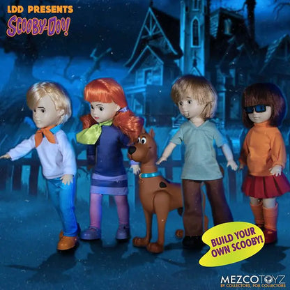 MEZCO TOYS - SCOOBY-DOO LDD PRES SCOOBY DOO&MISTERY INC SET (4) ACTION FIGURE 25 cm