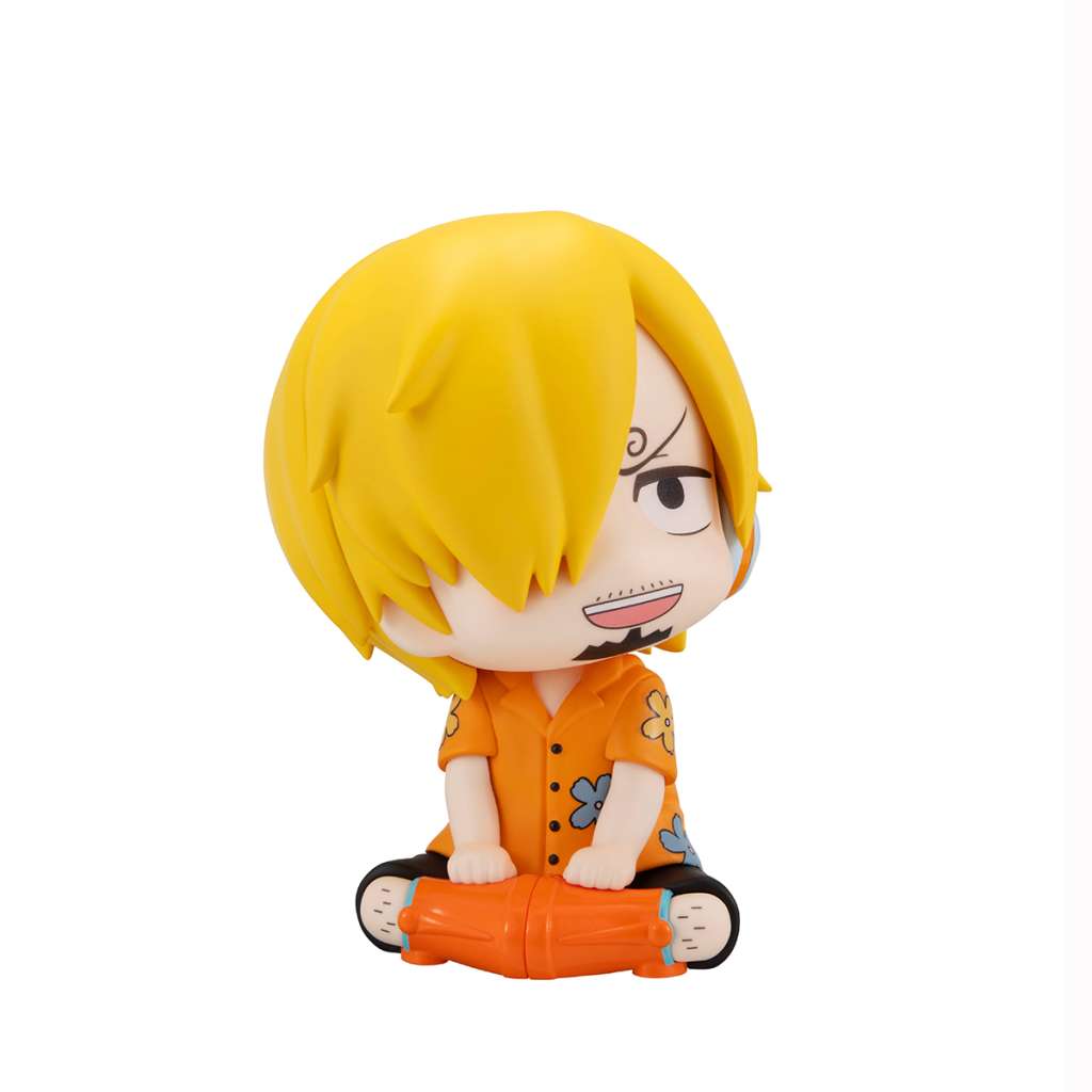 MEGAHOUSE ZORO & SANJI - ONE PIECE LOOKUP + FUTURE ISLAND EGGHEAD GIFT SET MINI FIGURA 10 cm